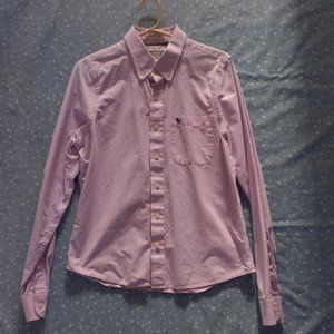 Abercrombie & Fitch Men Pink Muscle Shirt